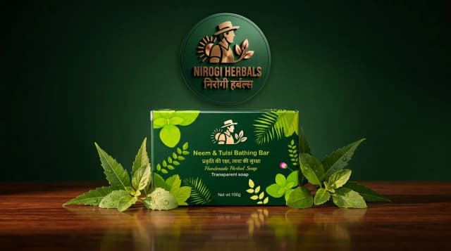 Neem & Tulsi Bathing Bar