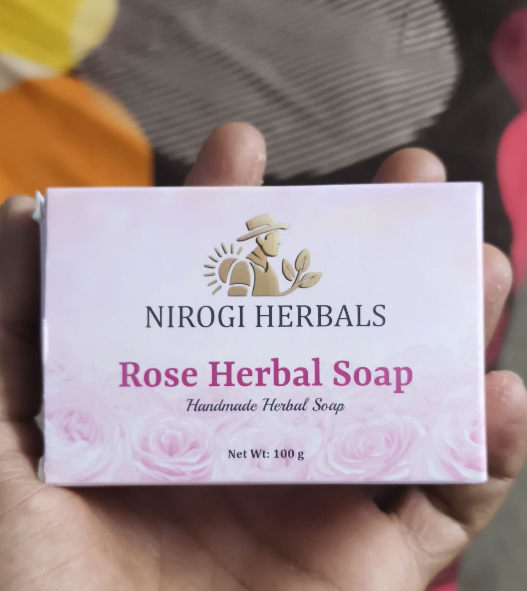 Rose soap