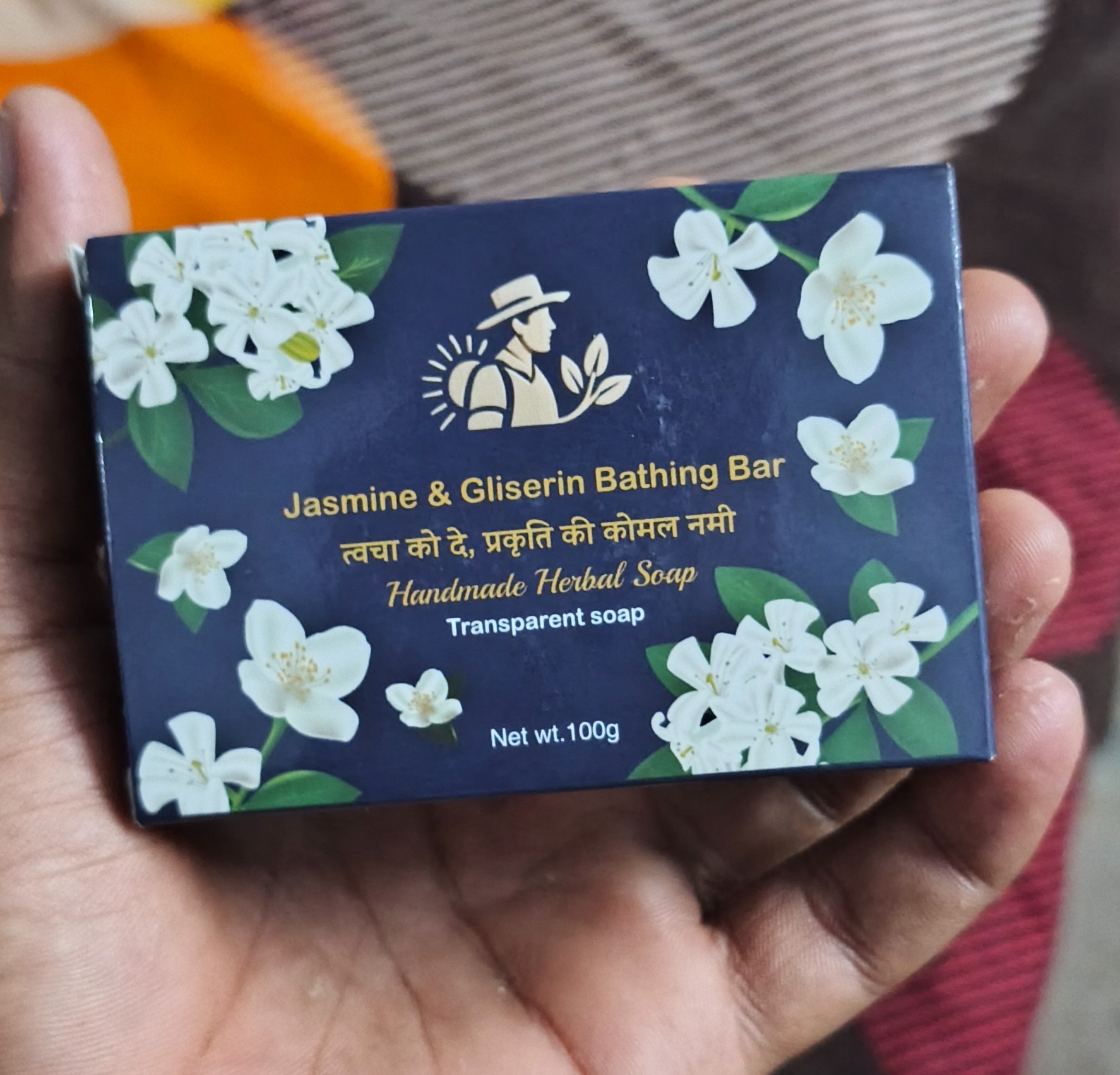 Jasmine soap