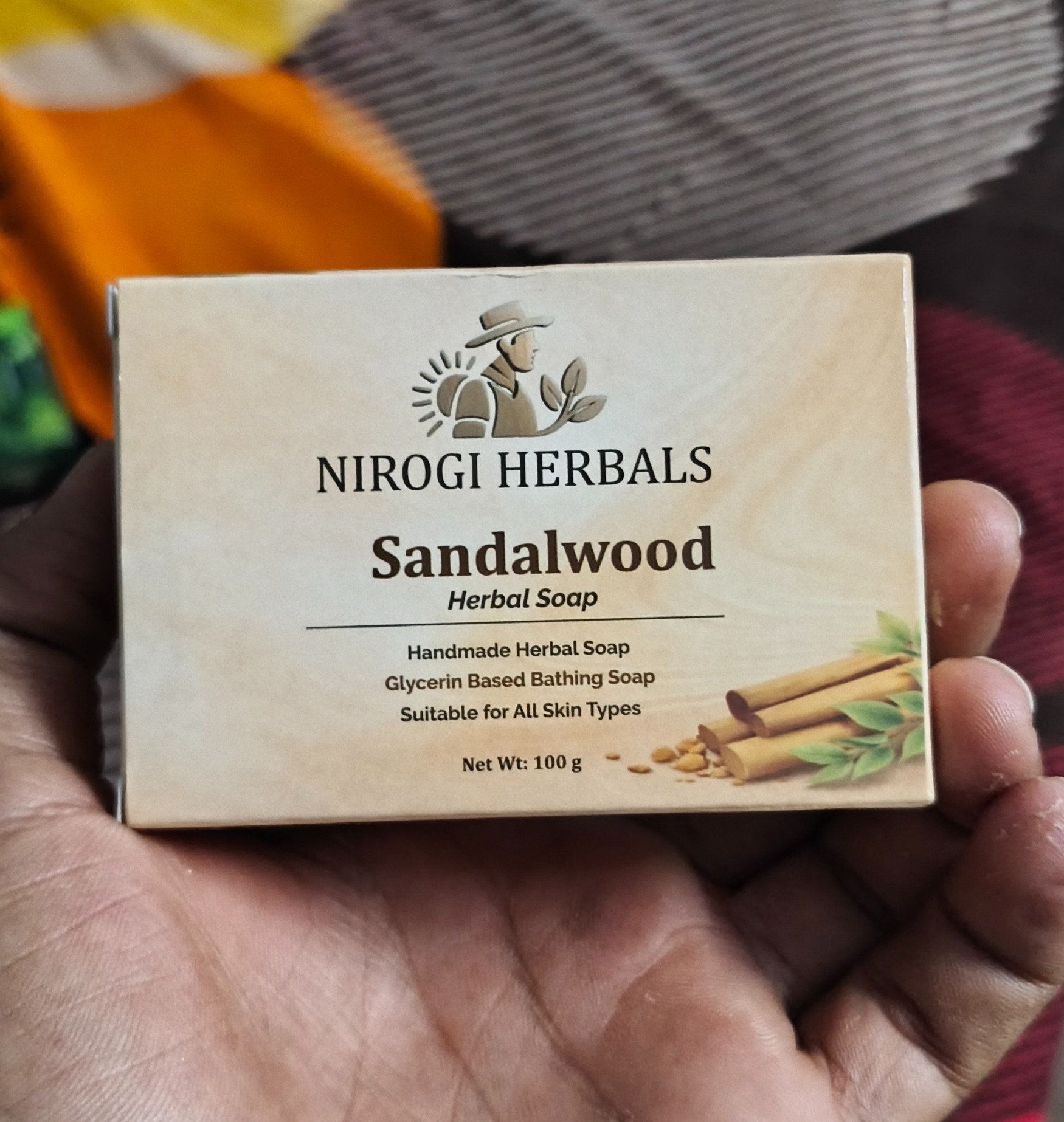 Sandalwood soap
