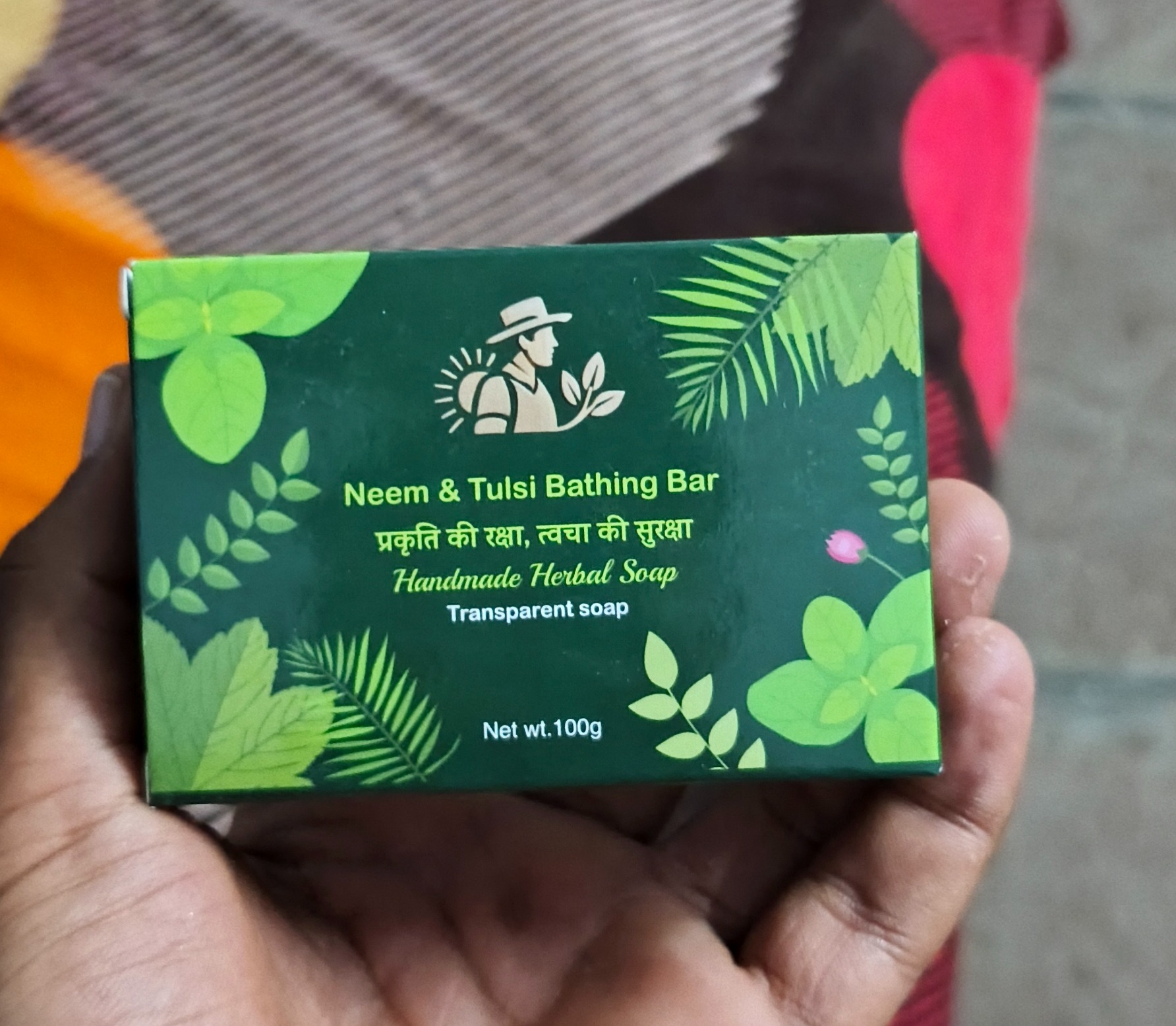 Neem &amp; tulsi soap
