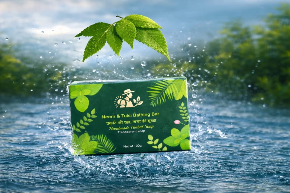Neem Tulsi Soap